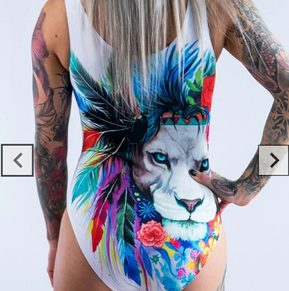 (NWOT) ELECTRO THREADS SWIMWEAR - Picture 2 of 4
